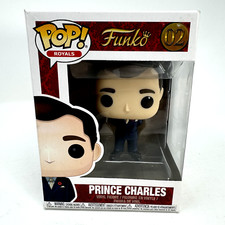 Funko Pop! Royal Family #02 Prince Charles of Wales King Brand New See Photos