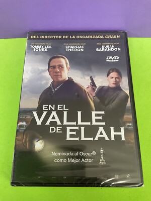 EN EL VALLE DE ELAH - DVD- NUEVO PRECINTADO- ENVÍO CERTIFICADO