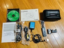 Casio QV-8000SX 1.3 MP Digital Camera camcorder Tested and Working Properly