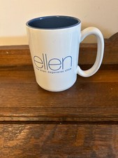 Collectible The Ellen DeGeneres Show Porcelain Mug Made in USA