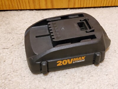 WORX WA3520 20V Max Lithium Battery 1.5Ah OEM Tested EUC