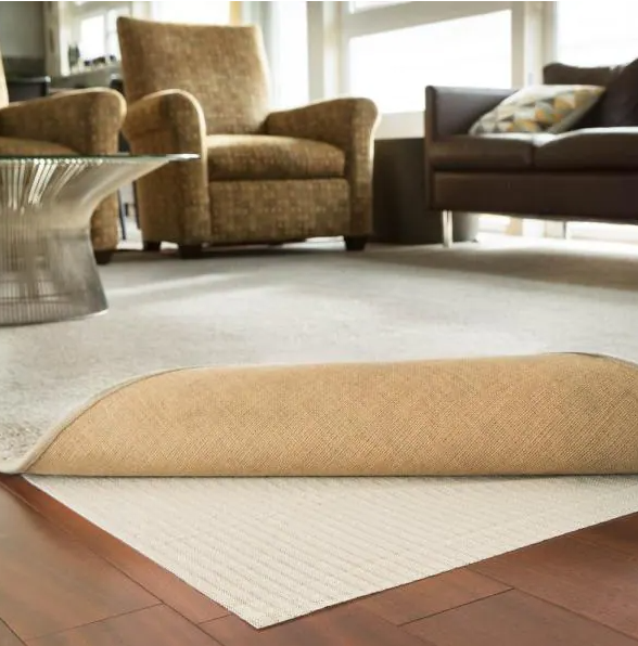 Linenspa 5 ft. x 8 ft. Rubberized NonSlip Area Rug Pad Gripper in