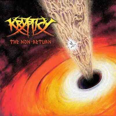 KRYPTICY (es) - The Non-Return - CD - DEATH METAL