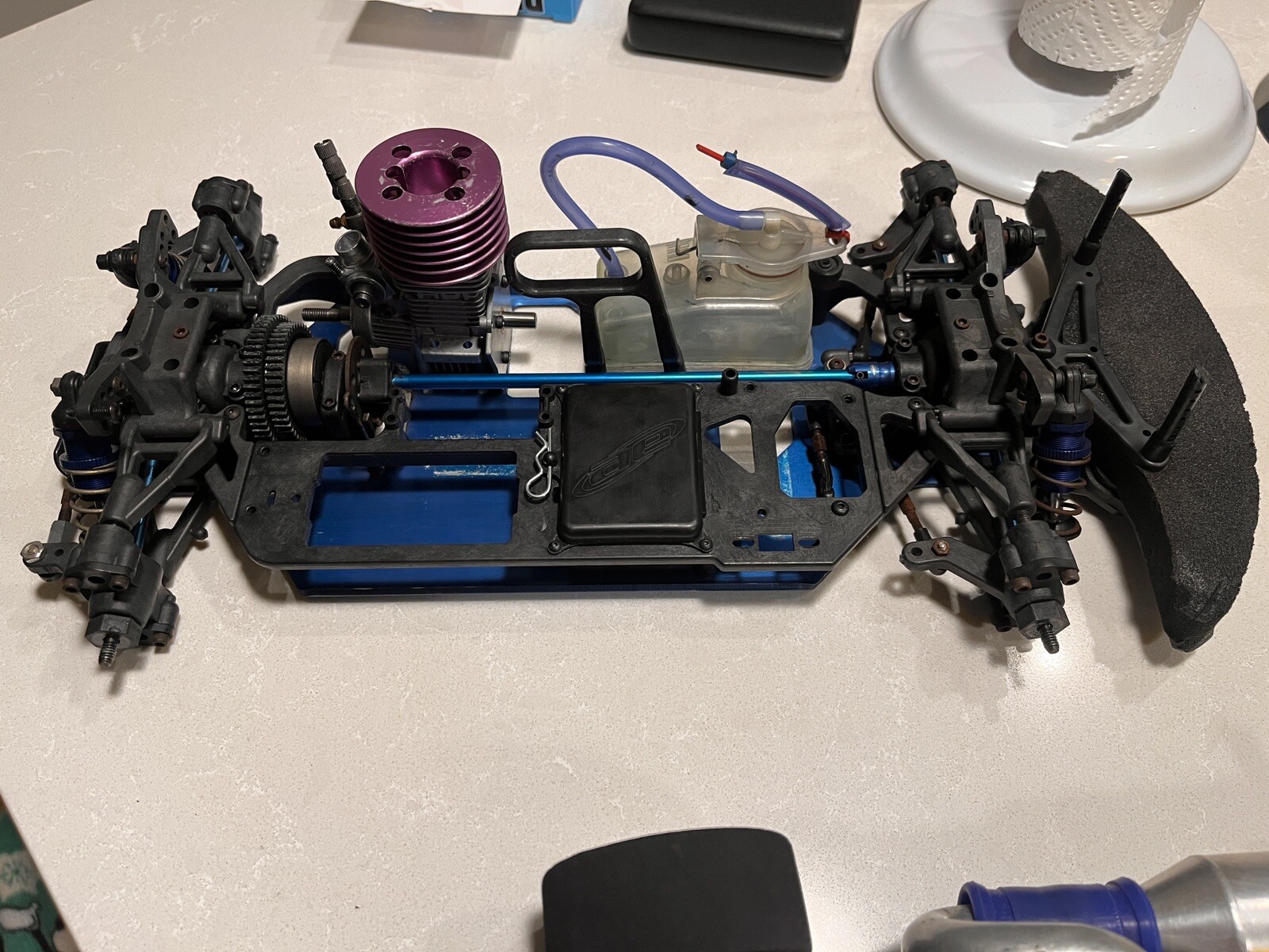 Team Associated Nitro TC3 NTC3 1/10 Lot Of 2 For Parts
