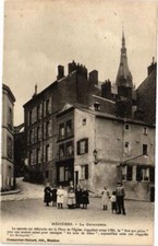 CPA MÉZIERES - La Grimpette - La montée qui débouche sur la Place de...(224666)