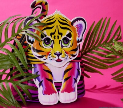 Lisa Frank Forrest Cosplay Mini Backpack - Loungefly  display picture 1