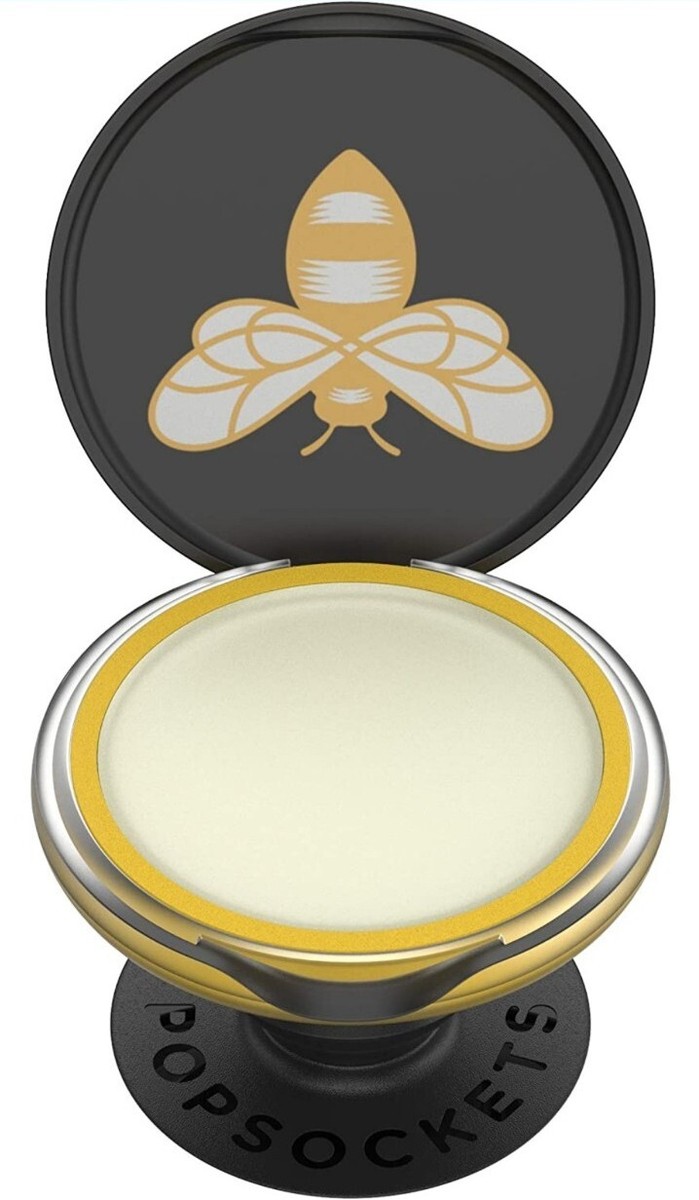 PopSockets: PopGrip Lips x Burt's Bees Expanding Stand and Grip For  Smartphones