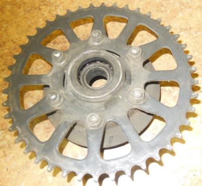 2006 Kawasaki Ninja ZX600 ZX 600 ZX600J J Rear Chain Drive
