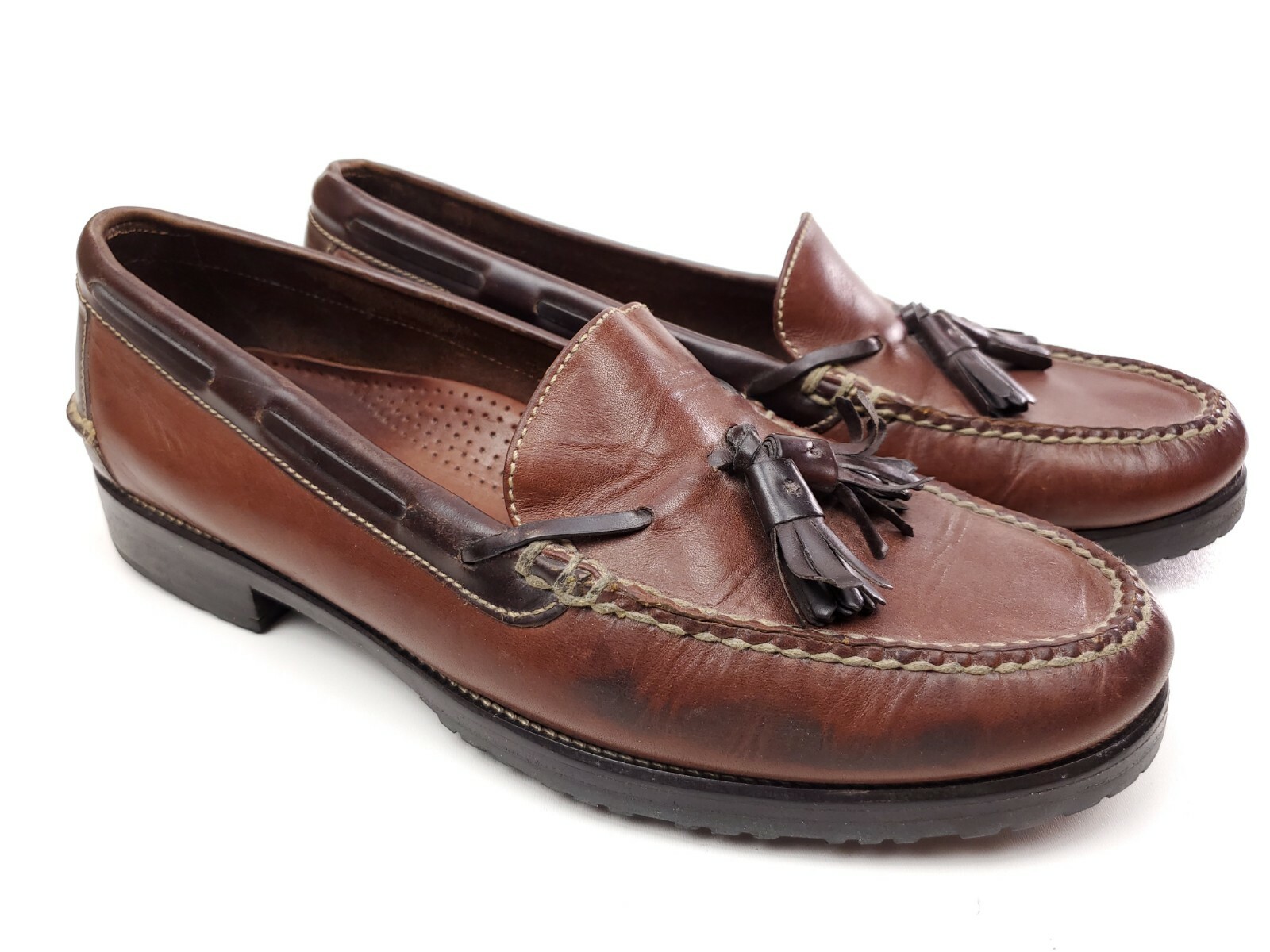 Moc Toe Boat Tassel Loafers C02892 