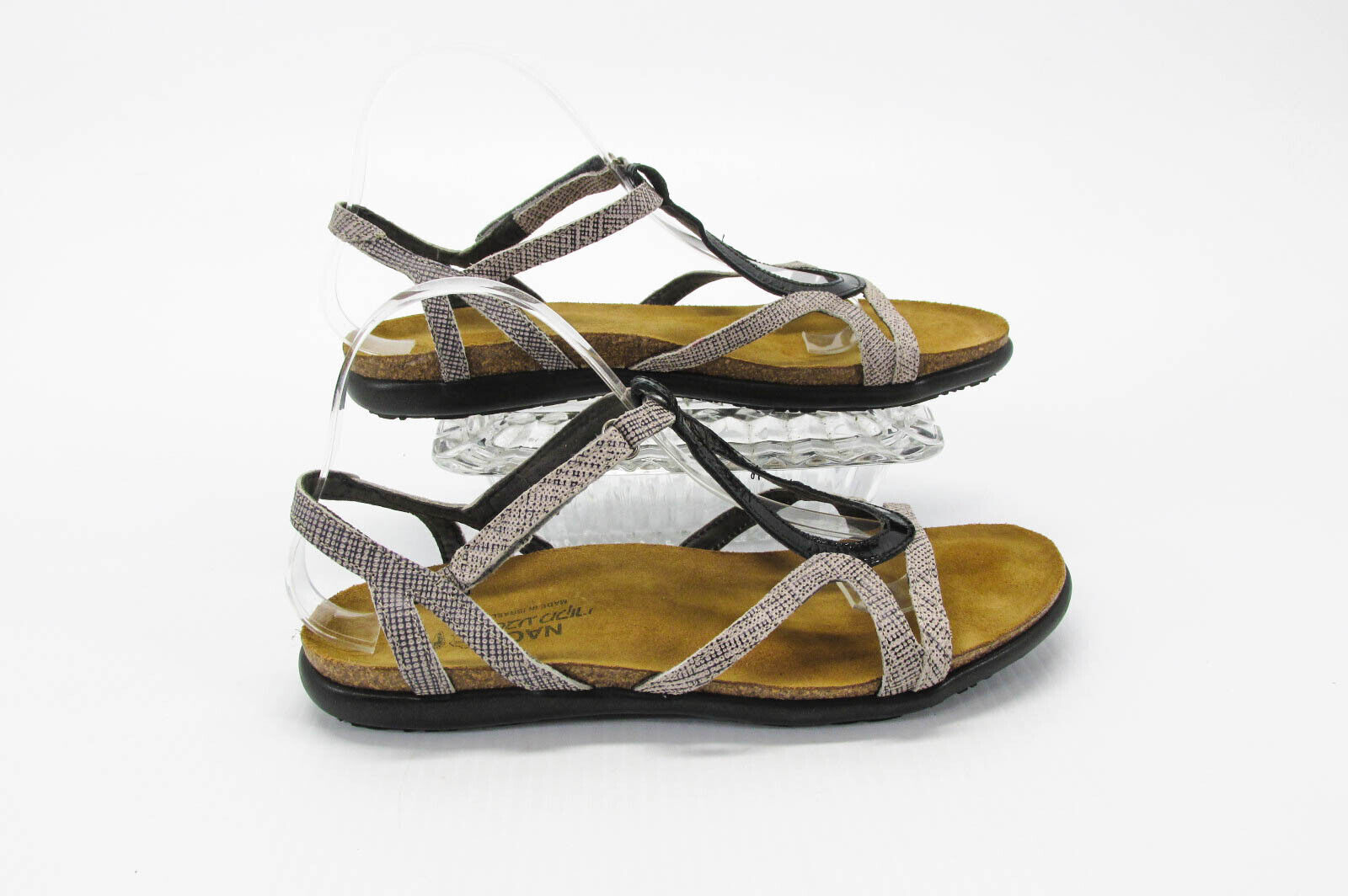 Naot Womens Sandal Dorith Size 10N EUR 41 Leather Gladiator Shoes