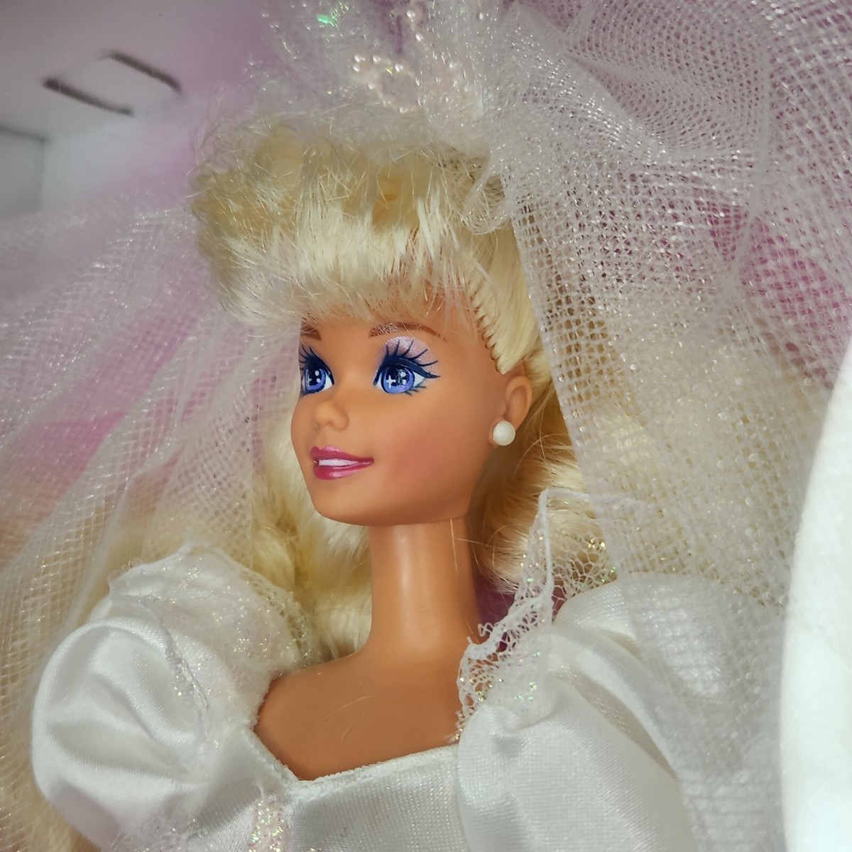 Barbie Mariée De Rêve 1992 - Collection Romantic Bride NRFB - Poupée Mattel Vintage