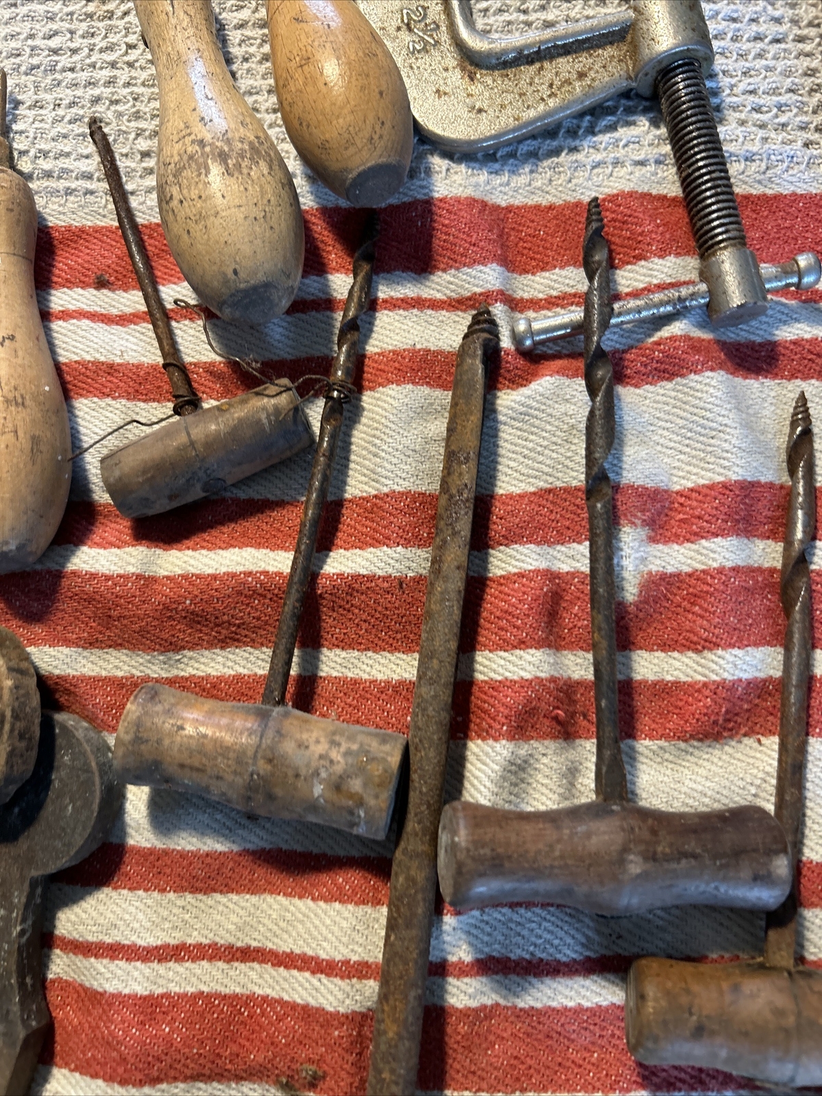 vintage hand tools job lot eBay