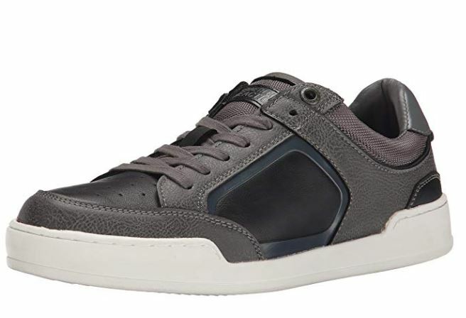 Kenneth Cole Reaction Men's Turf Dreams Fashion Sneakers Grey Size 9.5
