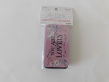 Artiste tin needle Box 1pc 2.75 x1.65 x 0.59in