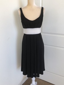 nine west white dress