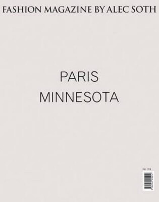 Alec Soth - Paris/Minnesota (Signiert)