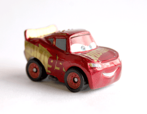 rust eze lightning mcqueen diecast