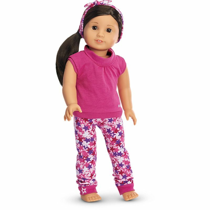 american girl lacrosse outfit