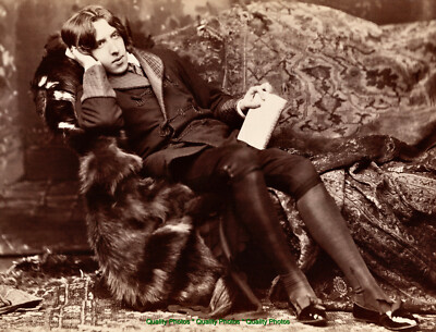 Oscar Wilde 8.5x11'' Photo Print Famous Irish Playwright Poet Author Dorian Gray