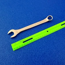 KAL USA 11/16" COMBINATION WRENCH 12pt P/N 3222 AUTO REPAIR HAND TOOL SHIPS FREE