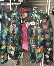VESTE BLOUSON DESIGUAL ACUARELA NEUF TAILLE 42