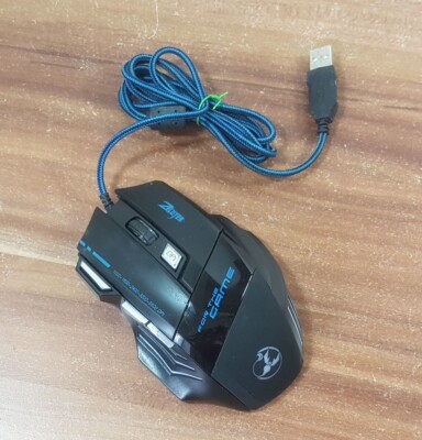 Optische Gaming Maus USB OPTICAL SCROLL WHEEL MOUSE Zelotes T80 T-80 for Gaming