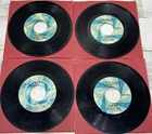 Lot of 4 45s / 7" Singles by The Rolling Stones London Records Good Condition