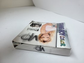 NEW VIP GAME W/CREASED BOX FOR NINTENDO GAMEBOY COLOR WITH PAMELA ANDERSON ###