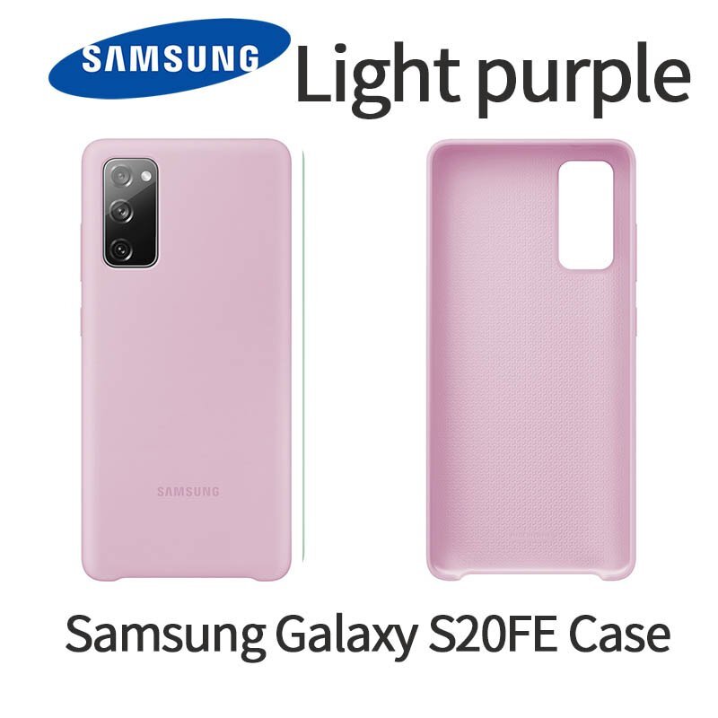 Galaxy S20fe S20fe Silicone Cover Phone Case Samsung S20fe Samsung