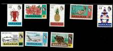 Bahamas 1978 - Definitive 8 Values  - Set of 8 Stamps  - Scott #426-43 - MNH