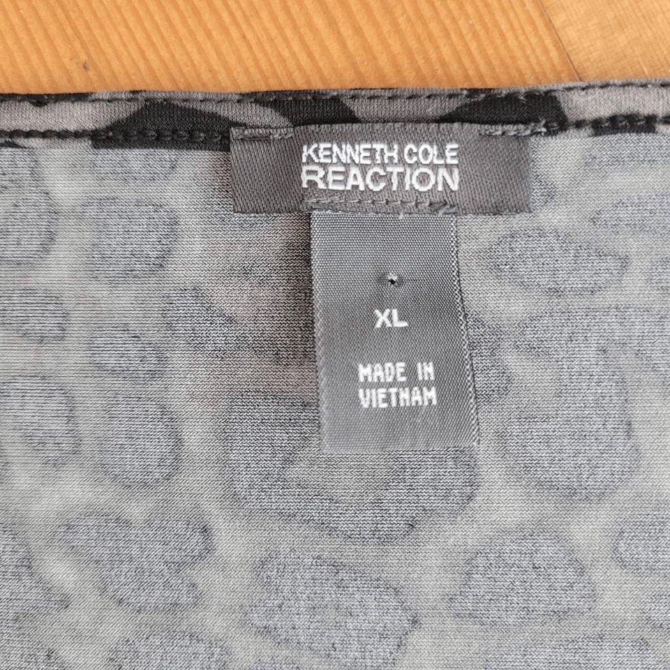 Y2K Fuera del Hombro Negro Leopardo Estampado Top Slinky Material Maximalista Foto 3 de 4