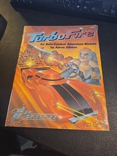 Turbo Fire Auto-Combat Adventure Module RPG Book 1001 role playing game book VTG