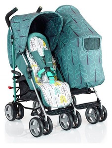 double pram argos