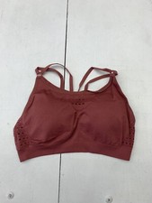 Unbranded Womens Red Athletic Sports Bra Size XL