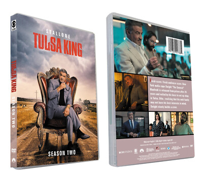 Tulsa King Season 2 (DVD) Box Set New & Sealed Free Shipping