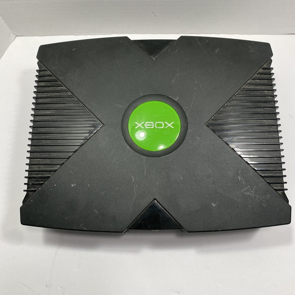 Microsoft Original Xbox Console Video Game System Won’t Read Disc