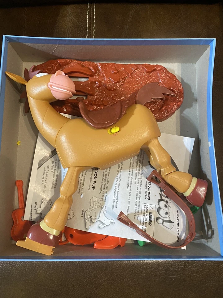 Disney Pixar Toy Story 3 Buckaroo!  Juego Hasbro 2010- completo-con instrucciones Foto 2 de 4
