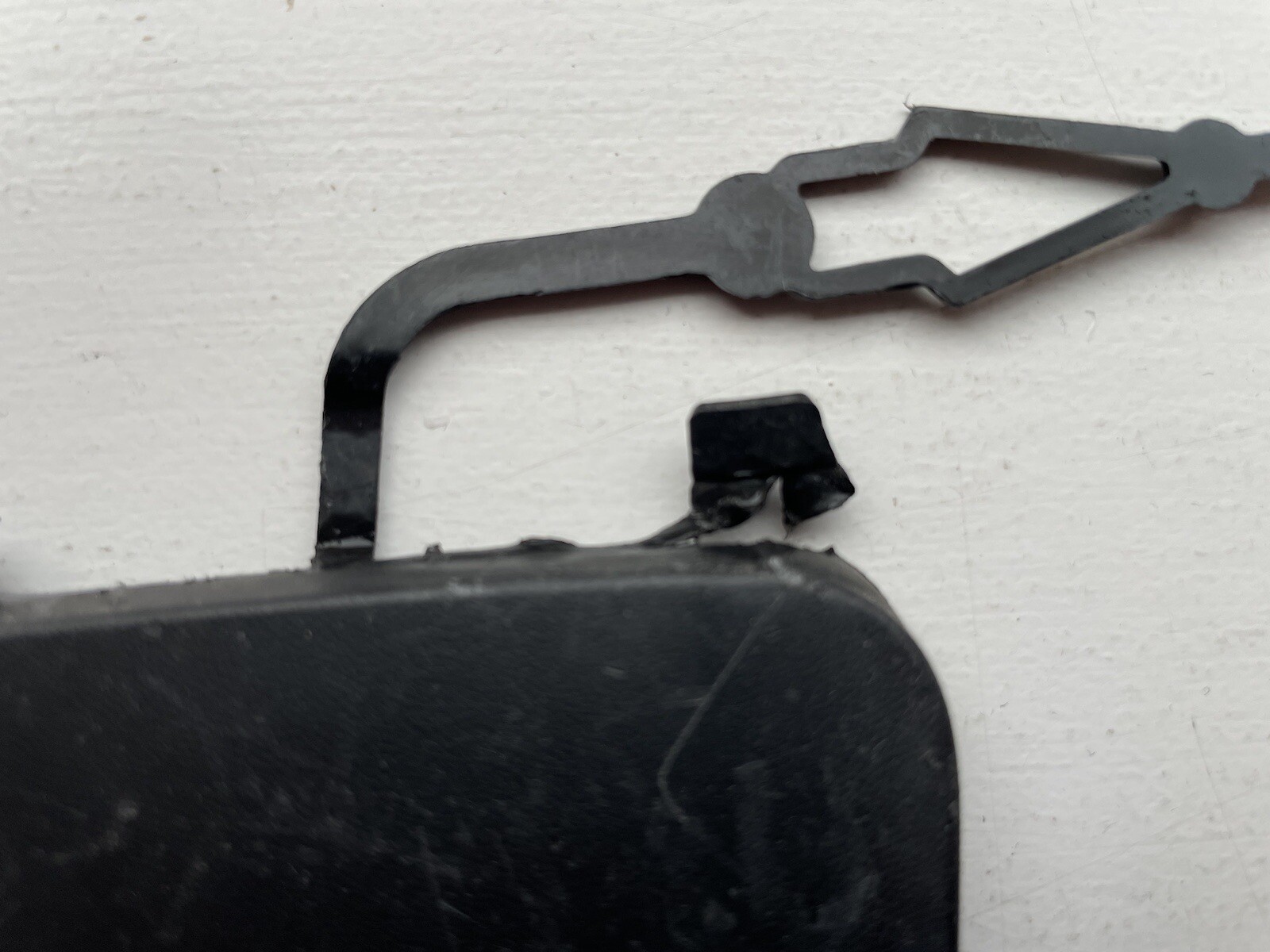2019 Peugeot Partner BERLINGO Combo Front Bumper Tow Eye Cap Cover 
