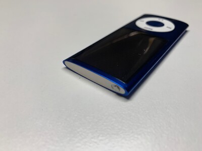Apple iPod Nano 5th Gen with Camera 8GB Blue Model A1320 | eBay