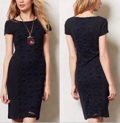 navy floral bodycon dress