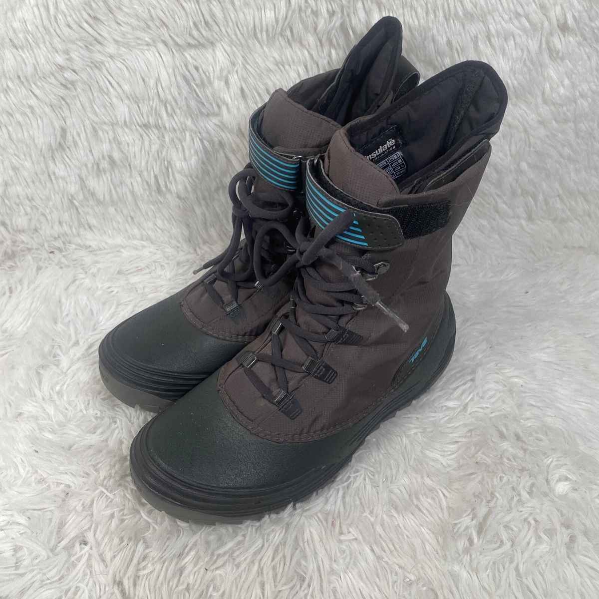 Teva work clearance boots