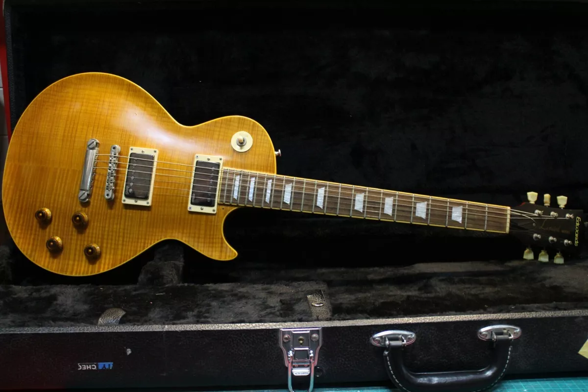 USED Edwards Limited Model Electric Guitar E-LP 108 LTS GT205 230427