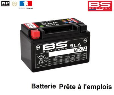 Nitro NT4L-BS / YT4L-BS Gel Battery 12V 4Ah - For 50cc 2-Stroke Scooters