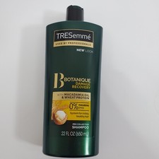 TRESemm Botanique Damage Recovery Shampoo 22 oz Macadamia Oil Wheat Protein