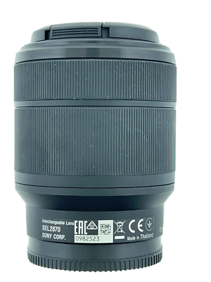Sony FE 28-70mm f3.5-5.6 OSS Lens SEL2870 | eBay