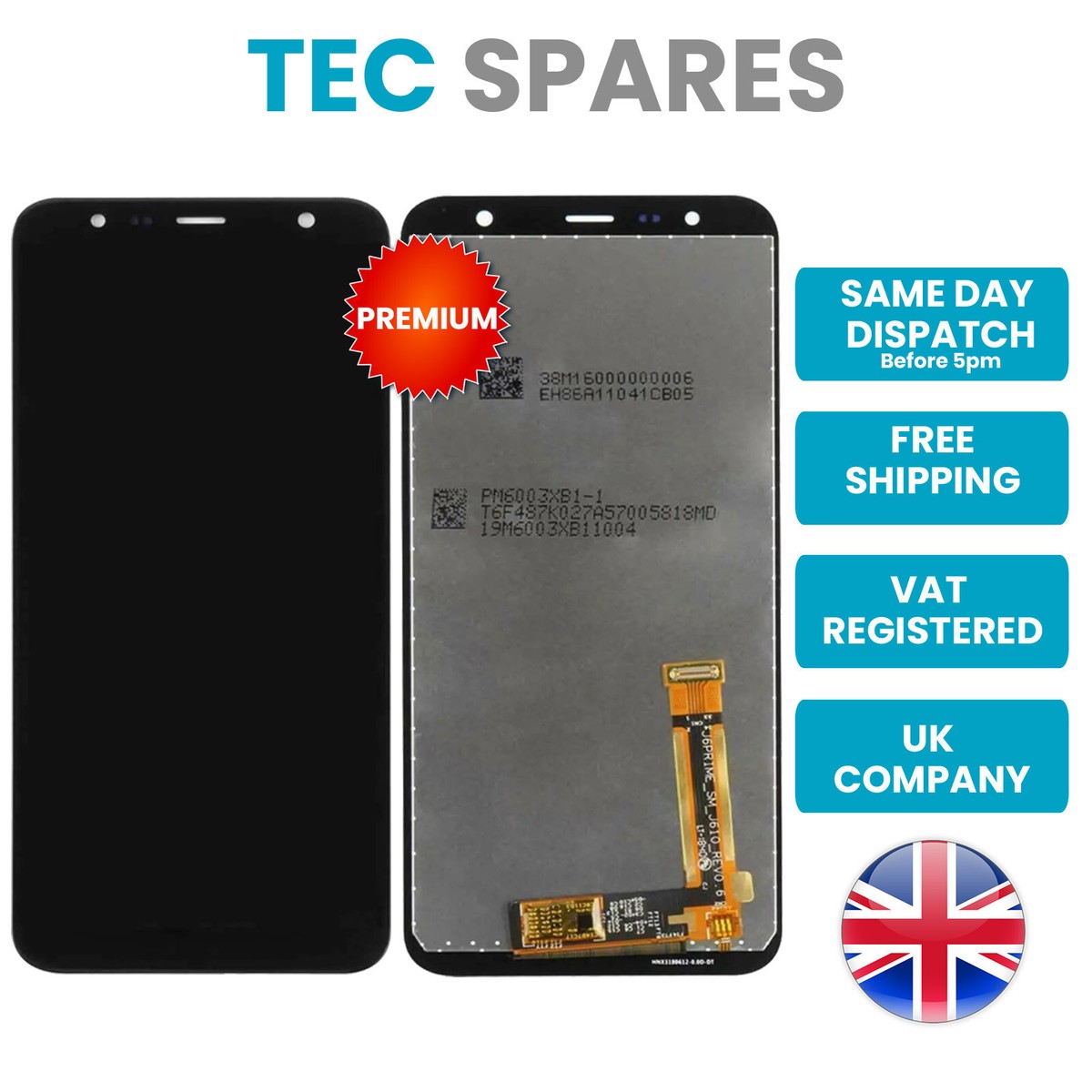 Téléphone Portable Samsung Galaxy J4 Core 6Pouces Dual SIM - 16Go Rom 1go Ram Ac0095