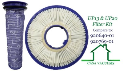 HEPA Post + Pre Filter For Dyson UP13 UP20 Animal Vacuum Cleaner 