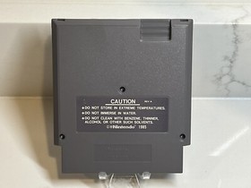 Q*Bert - 1989 NES Nintendo Game - Cart Only - TESTED!