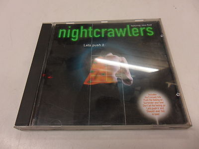 CD  Nightcrawlers - Let'S Push It