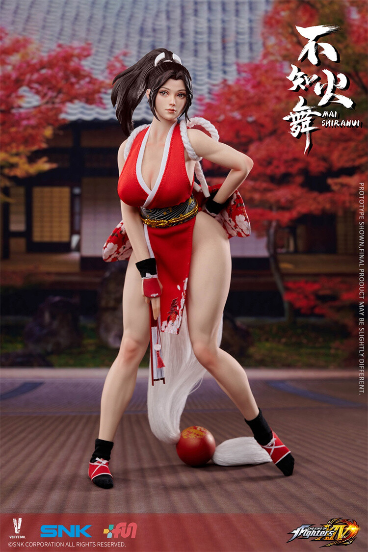 In Stock VERYCOOL VCF-2068 1/6 The King of Fighters MaiShiranui